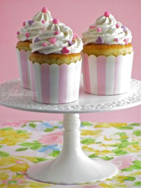 Cupcake alla vaniglia