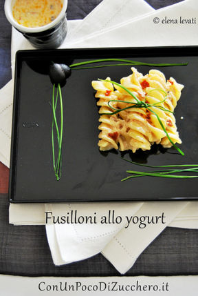 Pronto in 20 minuti: Fusilloni allo yogurt