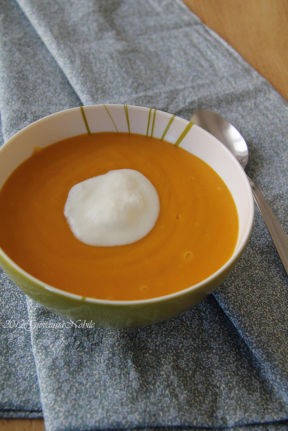 Vellutata di zucca