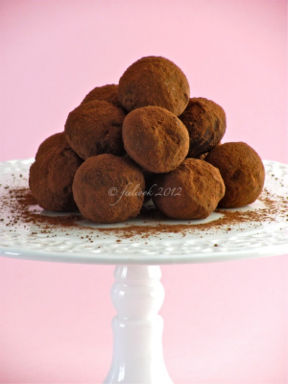 Tartufi al cioccolato e pepe di Sichuan