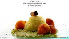 Cous Cous per antipasto? Interessante!