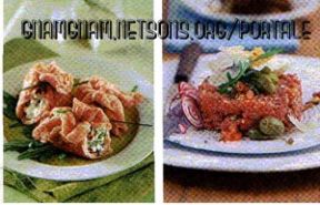 Carpaccio e tartare