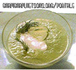 Crema di cetrioli e yogurt