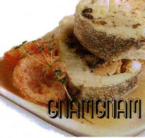 Baccala’ con ripieno di capperi