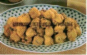 Bocconcini soffiati