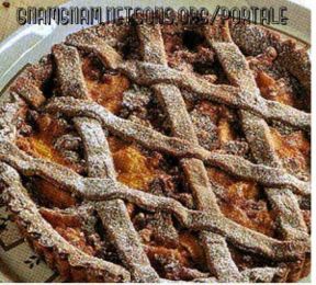 Crostata allo zenzero