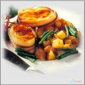 Pescatrice alla senape con patate