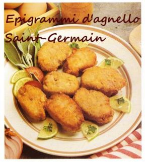 Escoffier: Epigrammi di agnello Saint-Germain