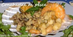Petronilla: Conchiglie di pesce