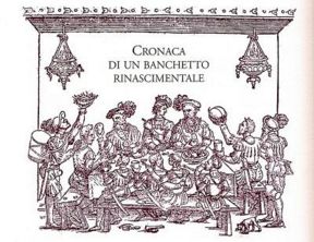 A.D. 1655 - Cronaca di un Banchetto al castello, raccontato dal maestro di cucina.