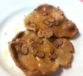 Scaloppine al tartufo