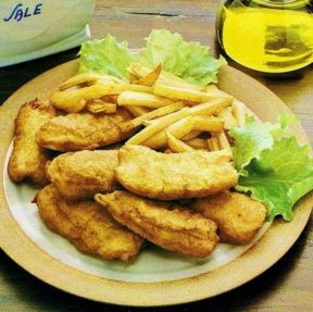 Street food GB: Fish and chips