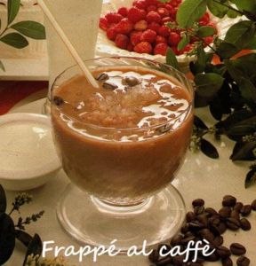 Frappé al caffè