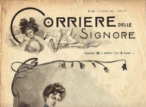 #2- il Corriere delle Signore, ago. 1901: Tinca carpionata