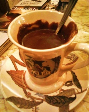 Artusi: La cioccolata