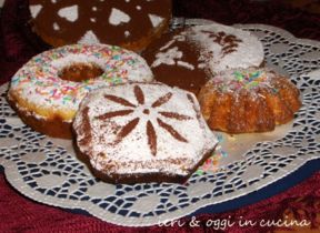 Tortine di cocco fantasia
