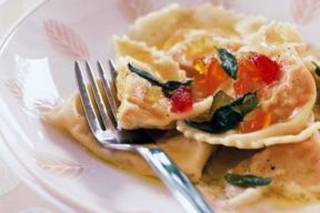 Tortelli (o ravioli) di zucca - Petronilla