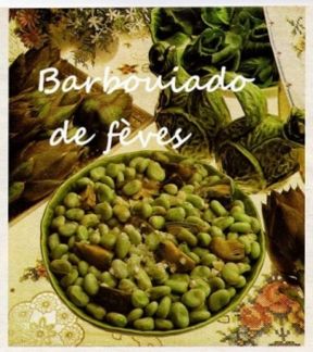 Barbouiado di fave e carciofi