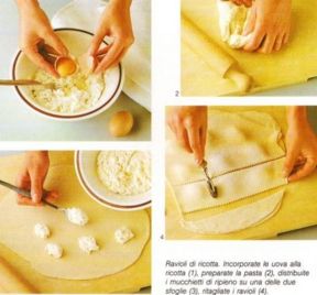 Pasta ripena: i ravioli dell'Artusi