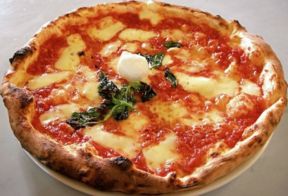 La Pizza Margherita