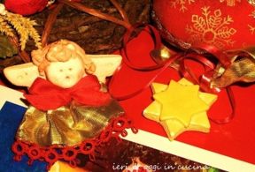 Decorazioni natalizie in Pasta al sale con asciugatura AL FORNO