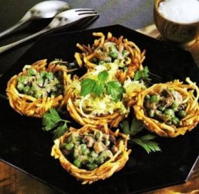 Cestini di patatine fritte