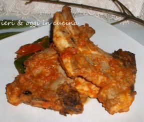 Costolette di agnello al ginepro