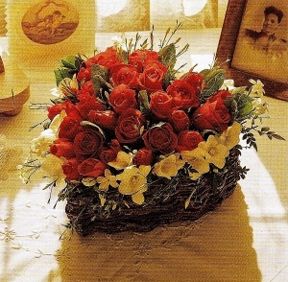 Un cuore profumato con amore