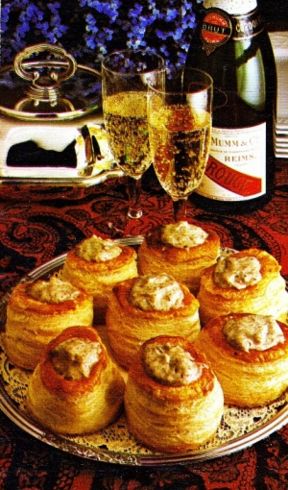 i Vol-au-vent: cosa sono e come si preparano