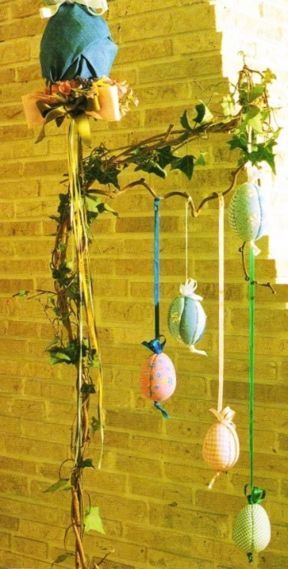 Decorare le uova pasquali con fantasia, seconda parte.