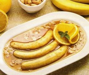 A. Escoffier: Banane flambées