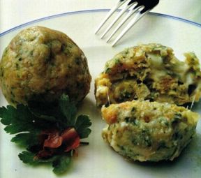 Canederli trentini – Knödel