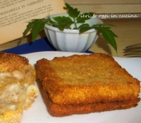 La mozzarella in carrozza della Petronilla