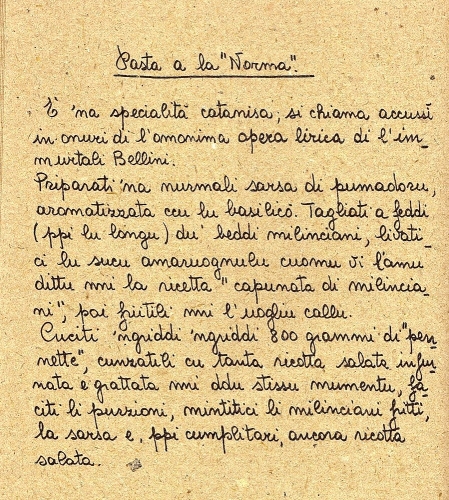 Pasta Ca' Norma