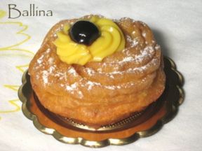 Zeppole di San Giuseppe: fritte e al forno