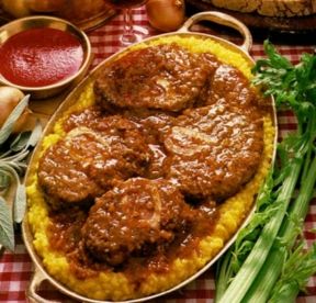 Artusi: Risotto e Ossobuco