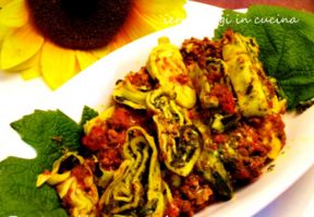 Pasta ripiena alla romagnola o pasta allo “straccio”