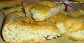 Focaccia al rosmarino