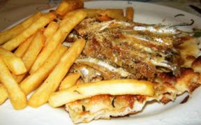 Fish and chips all’italiana