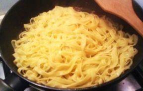 Tagliatelle all’uso di Romagna – Artusi