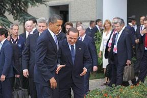 Obama regala a Berlusconi un Vermentino del North Carolina