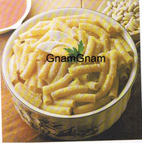 Timballo di maccheroni alla tunisina
