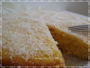 Torta soffice al cocco