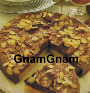 Torta di patate al cioccolato
