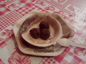 Tartufi al cioccolato