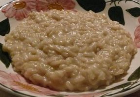 Risotto alla birra
