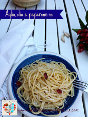 Aglio, olio e peperoncino…  gli italiani ripassano e os portugueses aprendem :-)