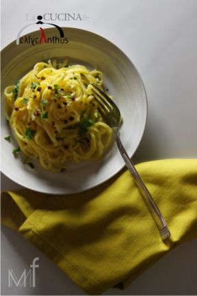 tagliolini al limone e pepe di sichuan