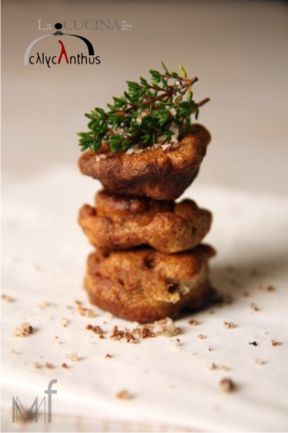 frittelle di farina di grano saraceno