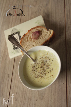 zuppa d’aglio e latte